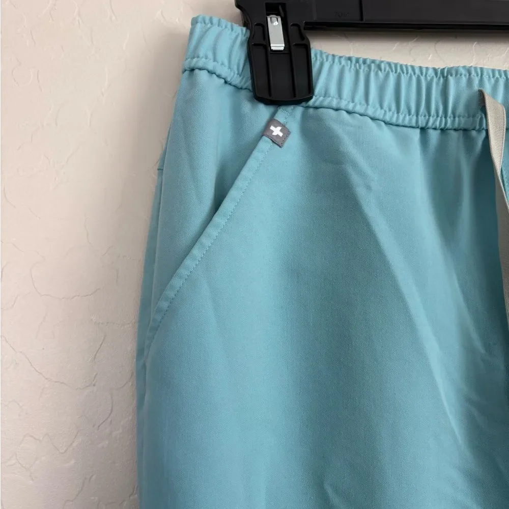 Figs Men’s Tansen Jogger Scrub Pants Teal Blue Green